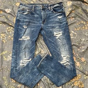 American eagle mens slim jeans